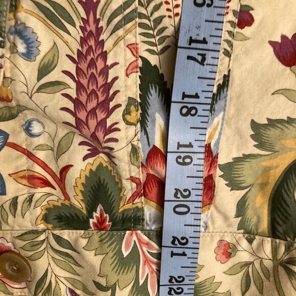 Alexis & Avery Floral Button Down Jacket - Picture 6 of 8